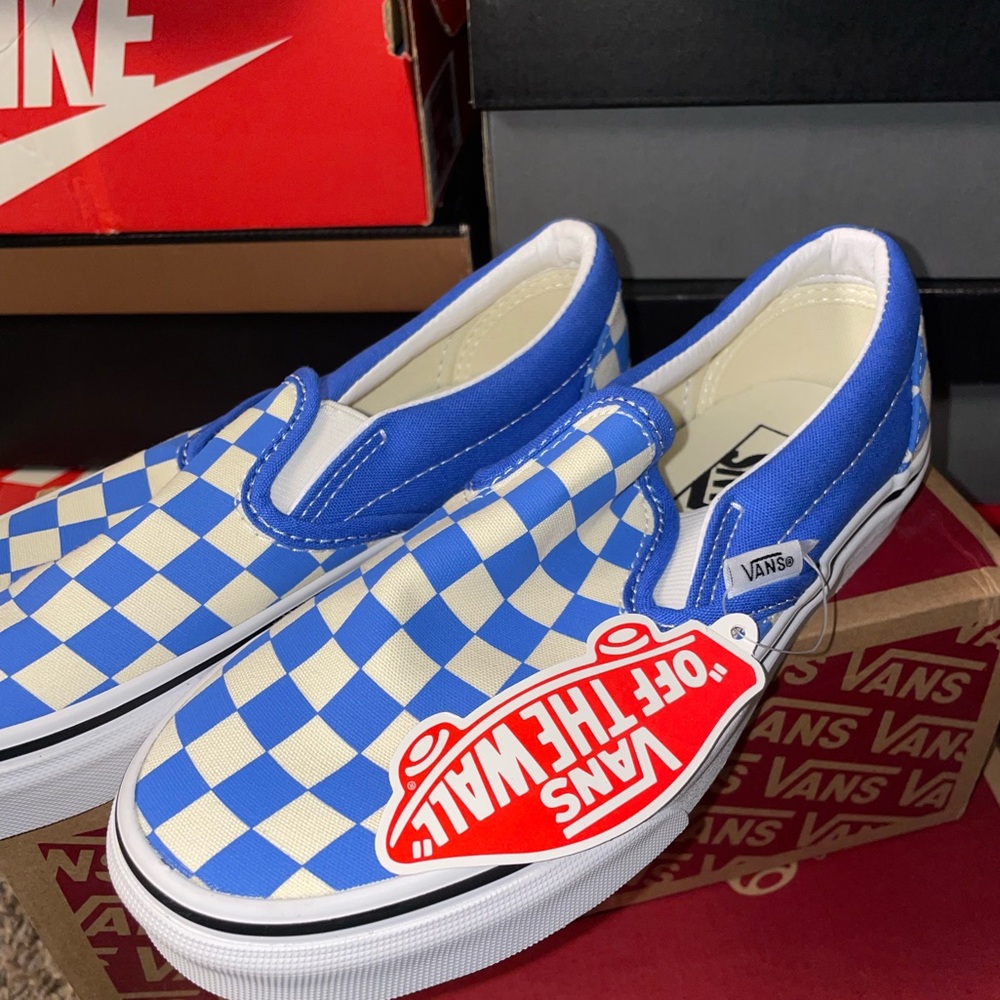 Vans size 4y